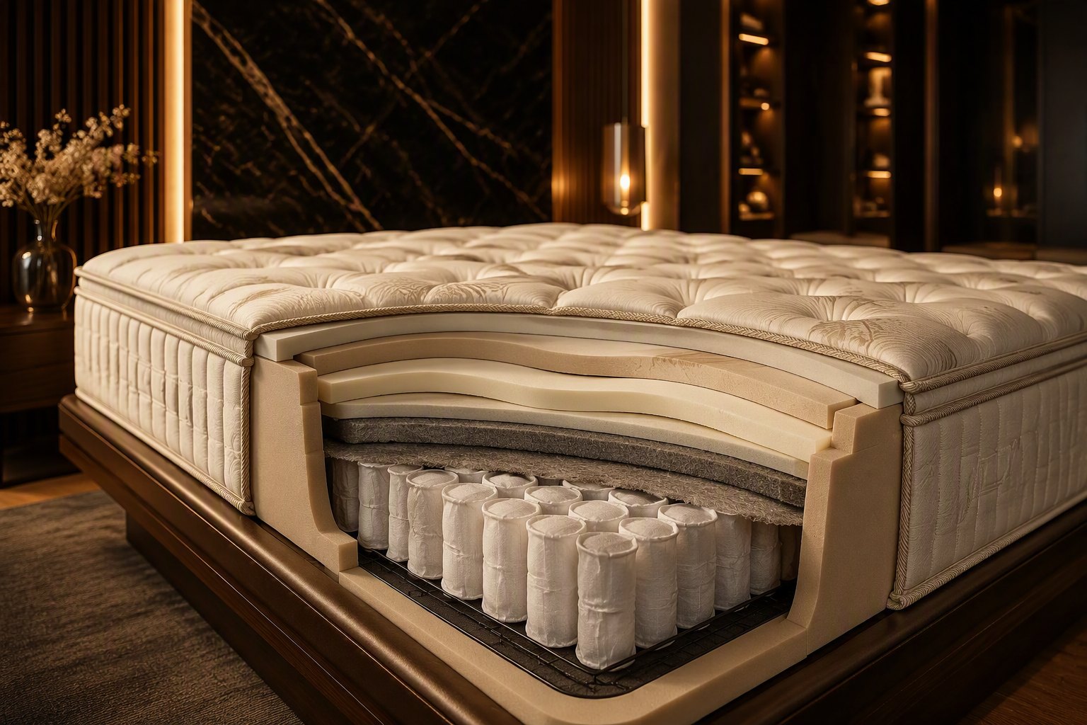 Pocket spring mattress